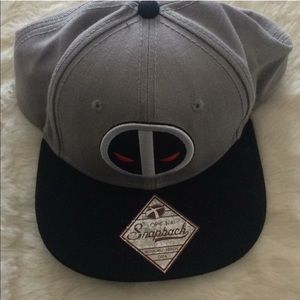 MARVEL Deadpool X Force Adjustable Snapback Hat